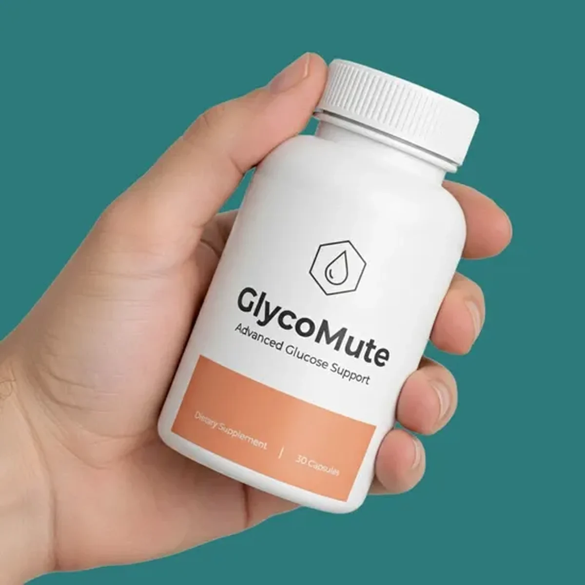 GlycoMute blood sugar support supplement bottle