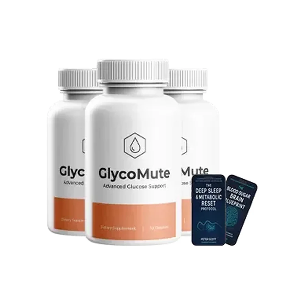 GlycoMute 3 bottles package — official website pricing