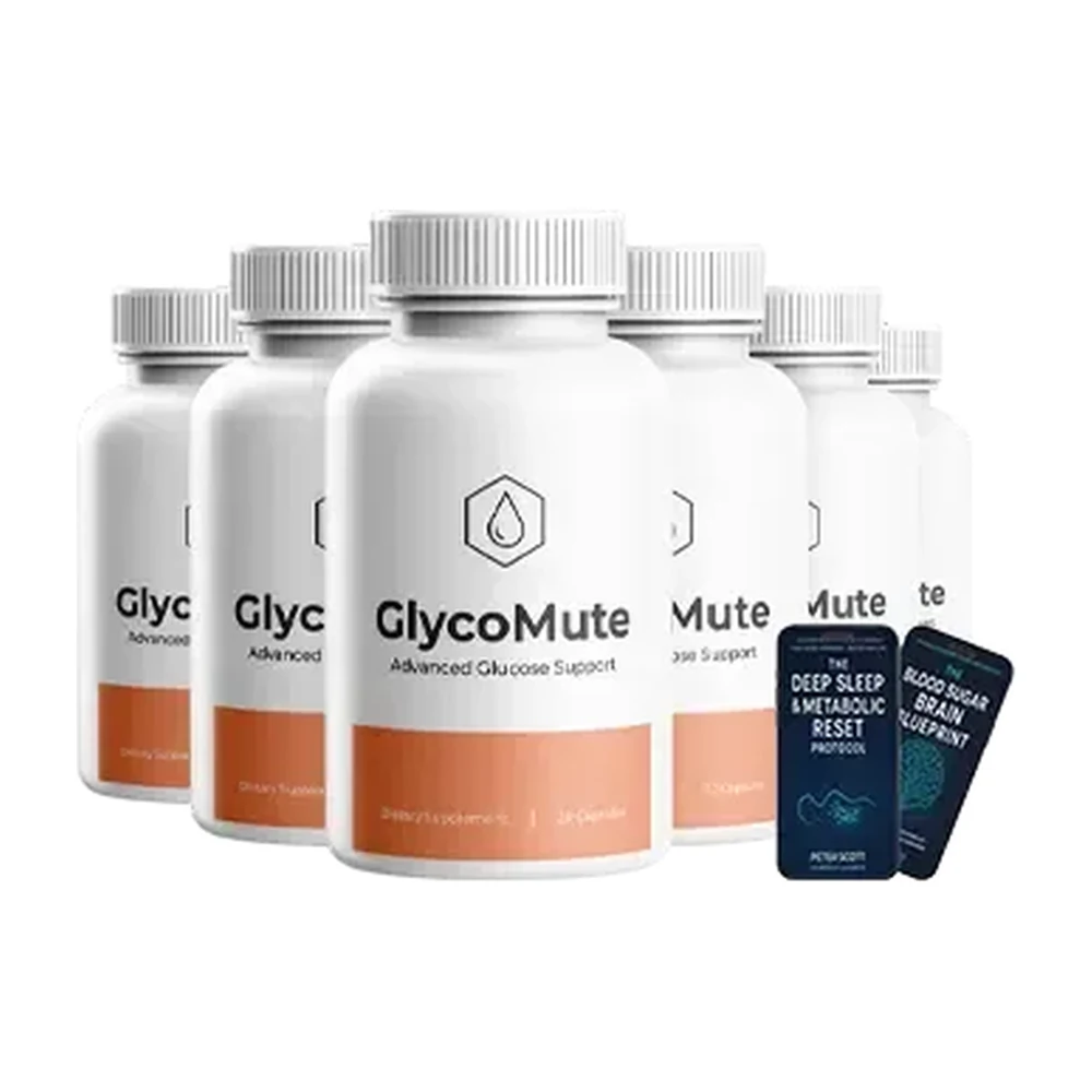 GlycoMute 6 bottles package — official website pricing